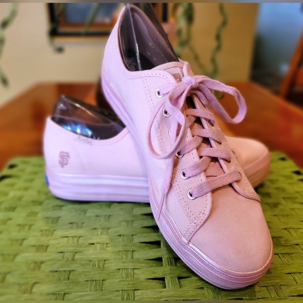 SF GIANTS Keds Size 8